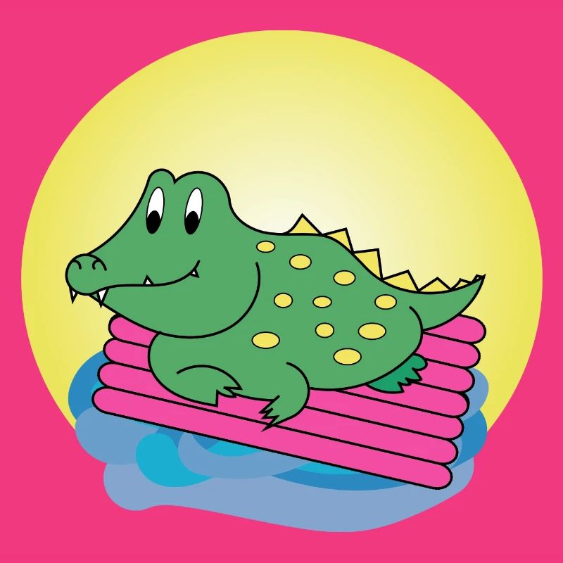 Kai Crocodile - Gift - Gift Idea