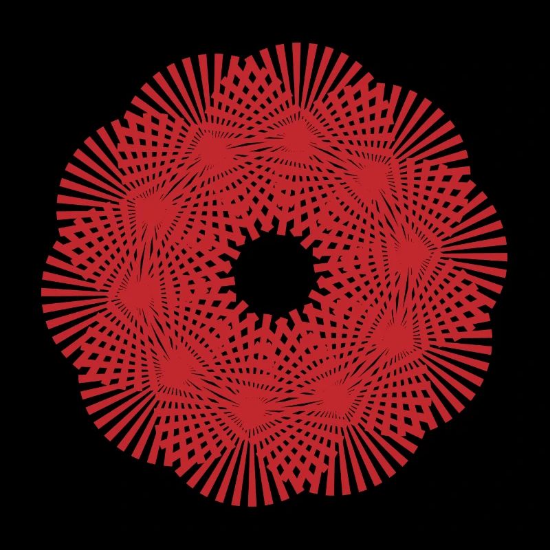 Mandala | Sunbeams | Pattern