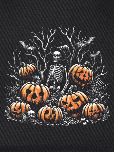 Hallooween Skelett