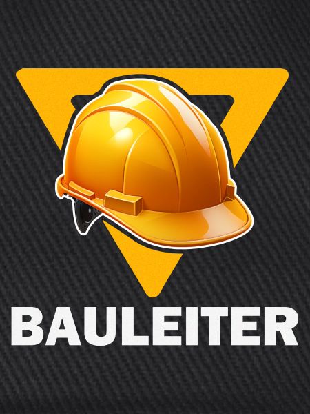 Baustellenleiter Bauhelm