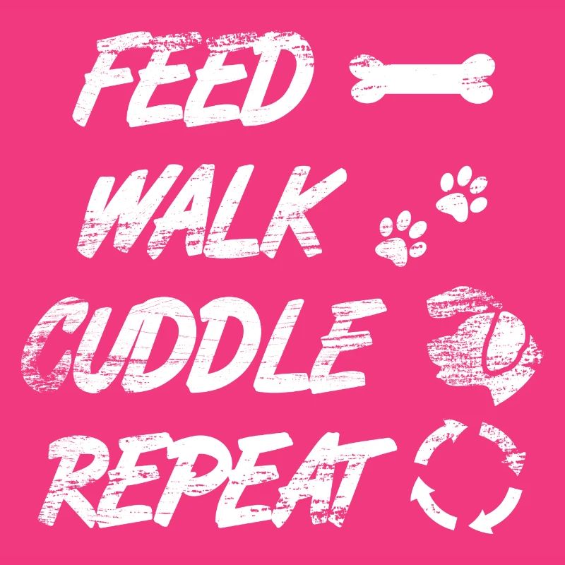 Feed Walk Cuddle Repeat