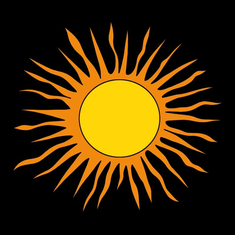 Retro Sun