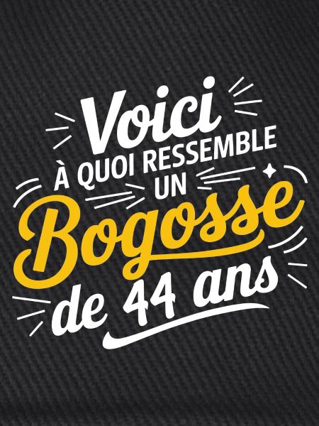 44 Jahre alte Bogosse