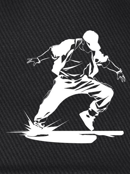 B-Boy Skizze