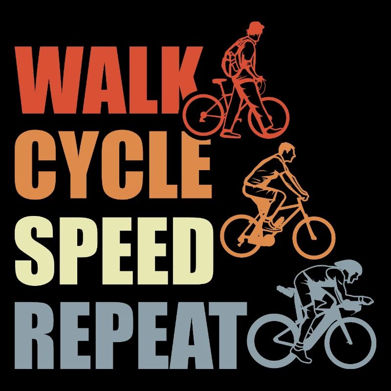 Radfahren Routine