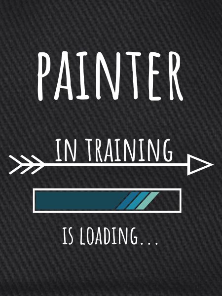 Painter Geschenk Beruf Ausbildung Maler