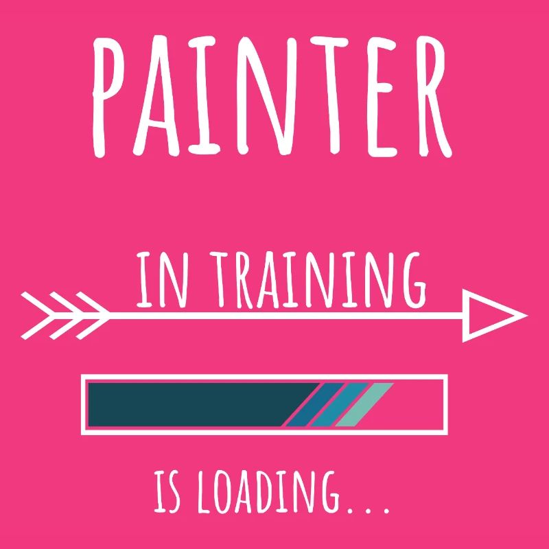 Painter Geschenk Beruf Ausbildung Maler