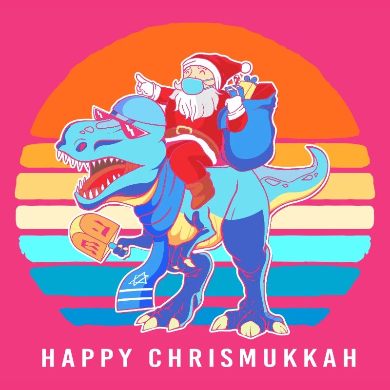 Hanoukka Hanoukka Hanoukka Noël