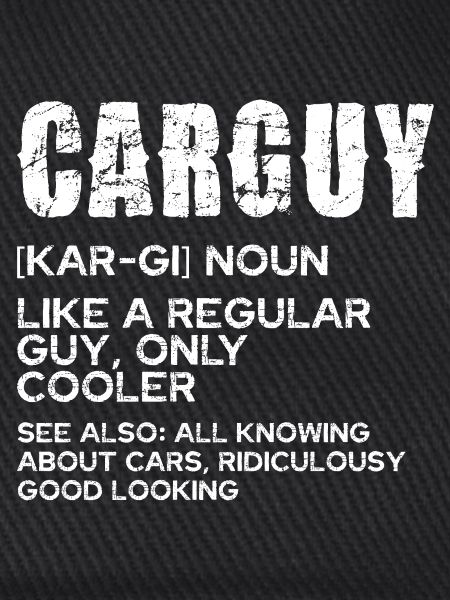 CarGuy Distressed Typografie