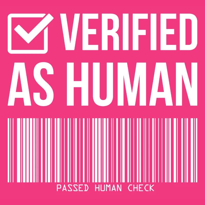 Barcode-Check: Verifizierter menschlicher Humor