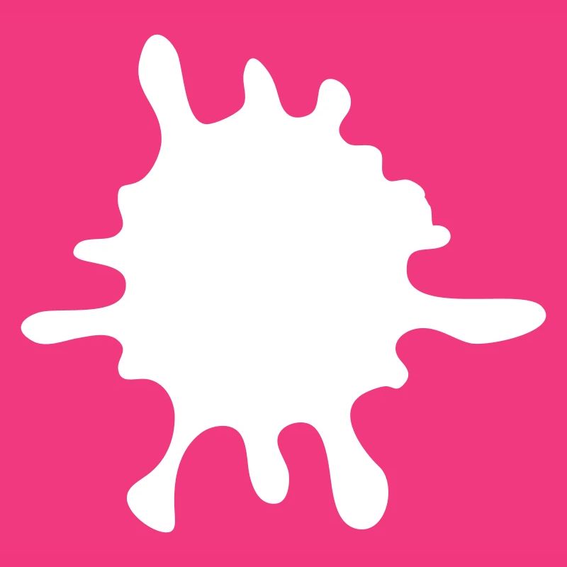 Farbklecks Splash