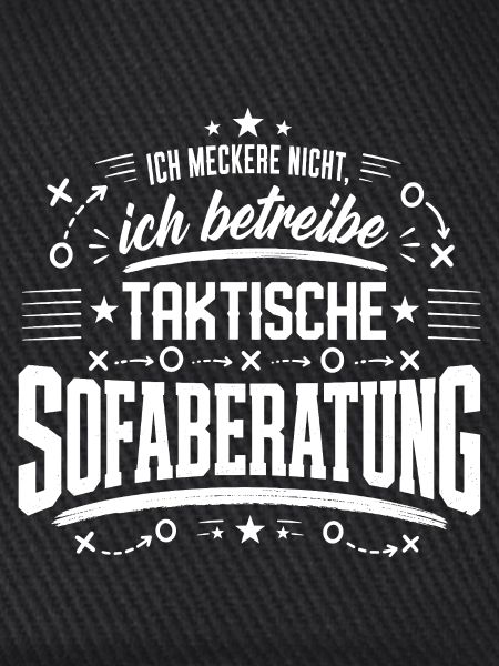 Taktische Sofaberatung