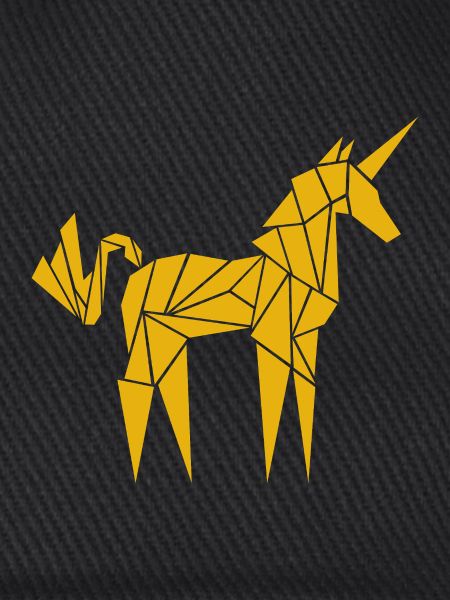 Origami-Einhorn