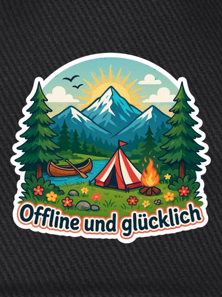 Offline glücklich