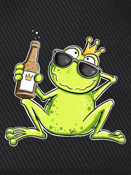 Lustiger Frosch Junggeselle | Single Geschenk