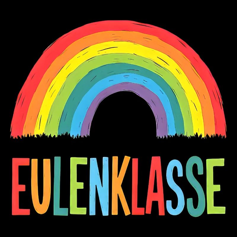 Owl Class - Classes T-Shirt Colorful Rainbow