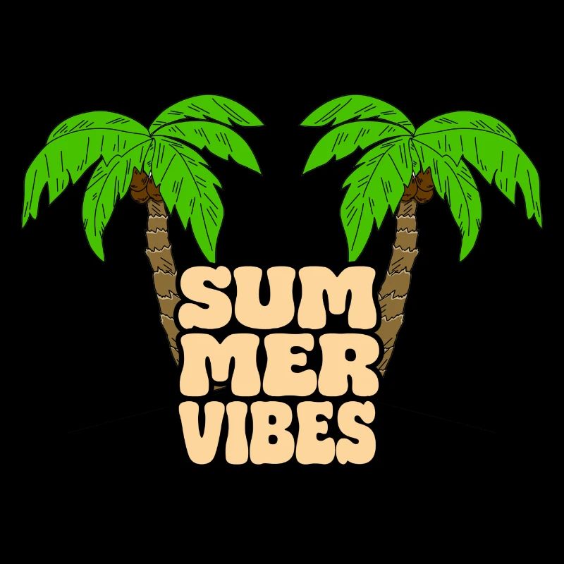 Palm Trees Summervibes