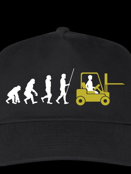 Evolution zum Staplerfahrer
