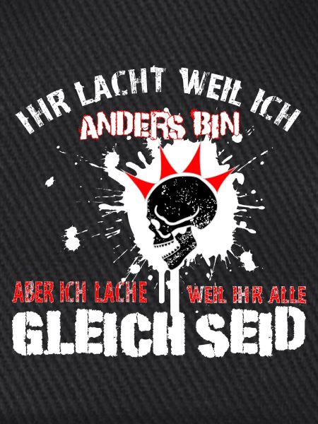 Punk - Ich lache