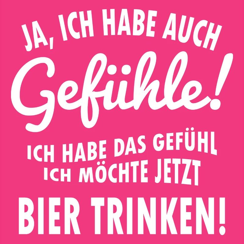 Bier trinken!