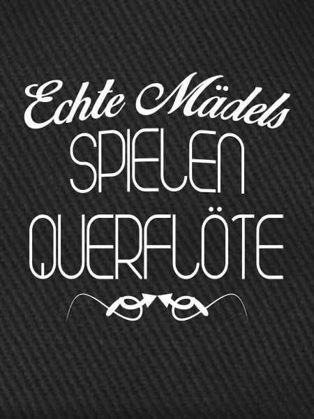QUERFLÖTE ECHTE MAeDELS