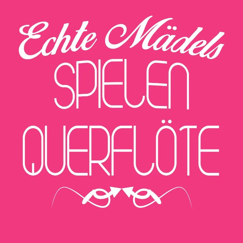 QUERFLÖTE ECHTE MAeDELS