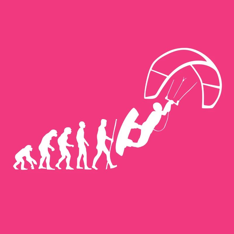 Évolution du cerf-volant