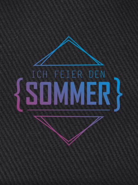 Ich feier den Sommer