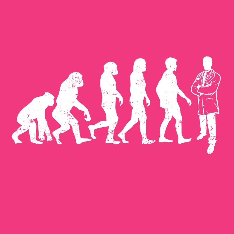 Doktor evolution arzt heiler geschenk krankheit