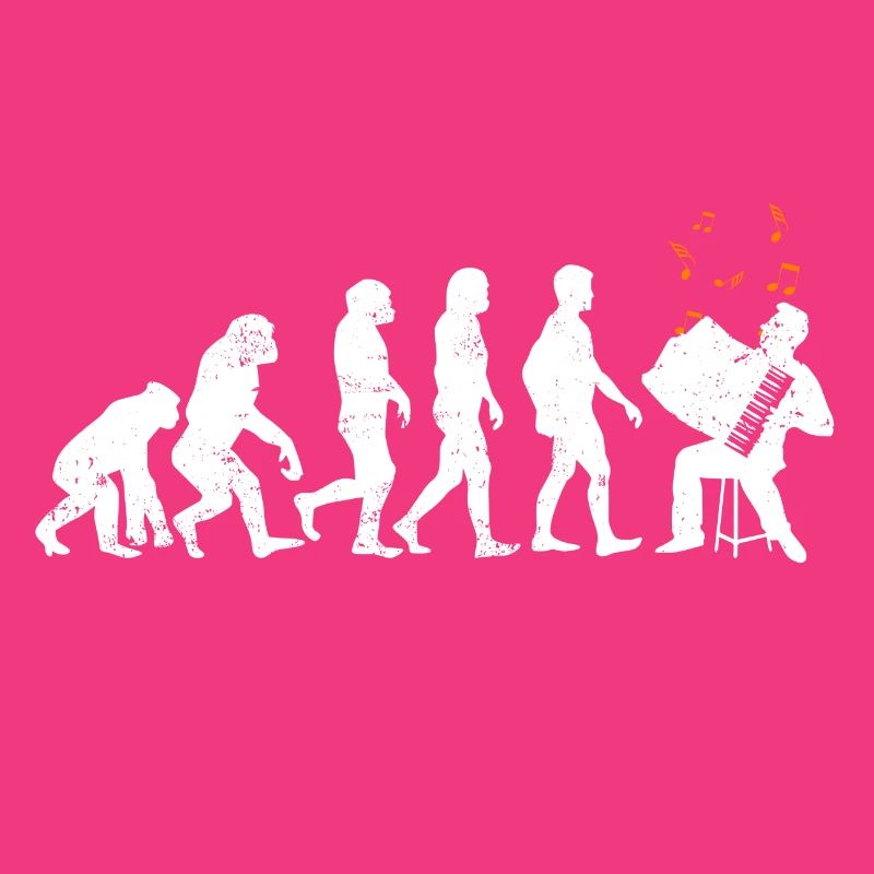 Accordion evolution development gift musician