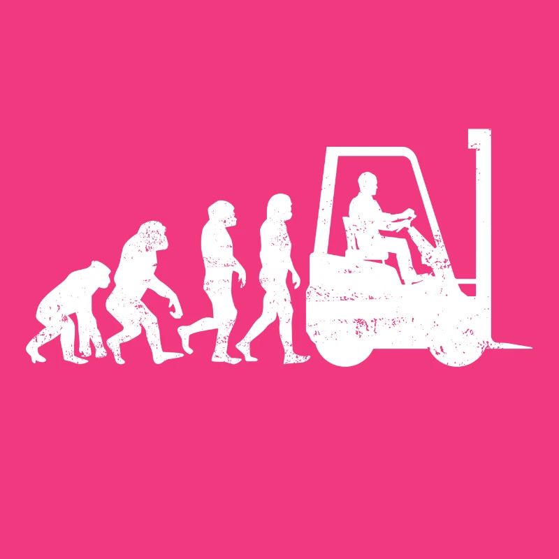 Forklift driver Evolution forklift gift