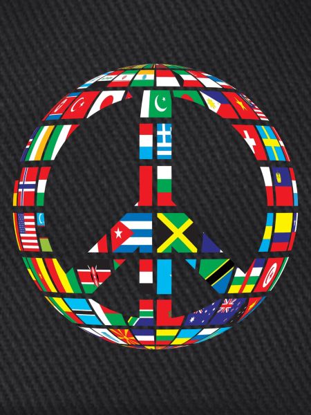 Peace Weltfrieden