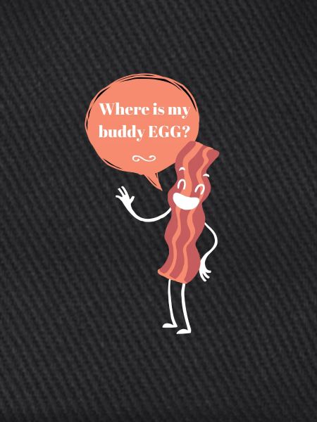 Bacon / EGG / Design / Baconstripes