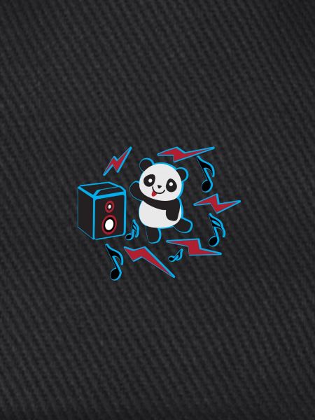 dancing panda