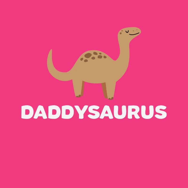 Daddysaurus Funny Dinosaur Daddy Gift