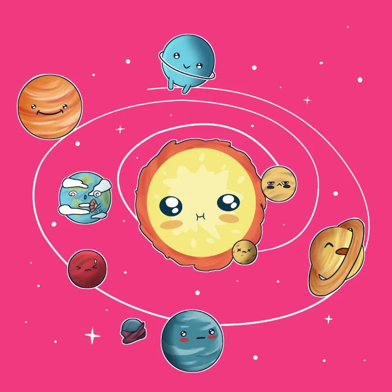 das Sonnensystem