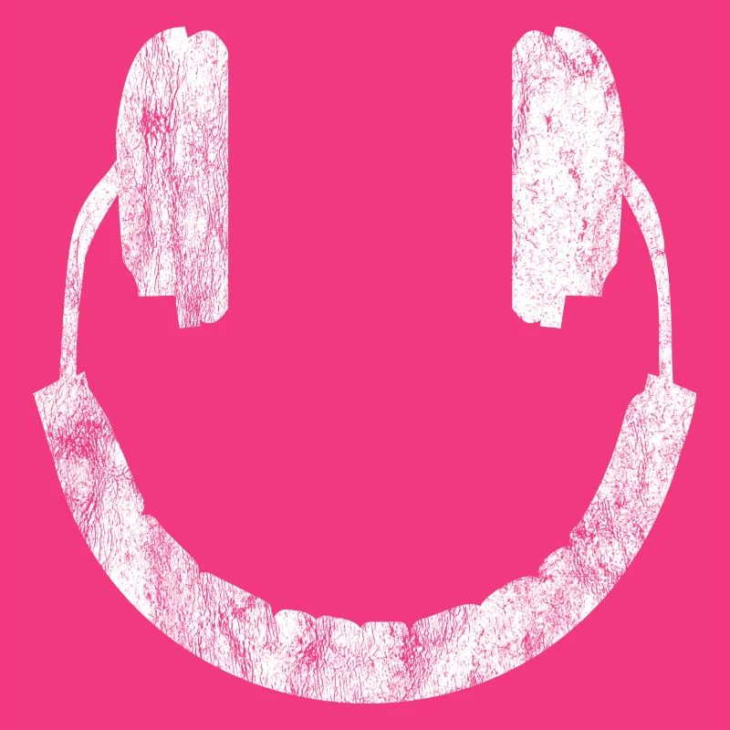 Kopfhörer - Smiley