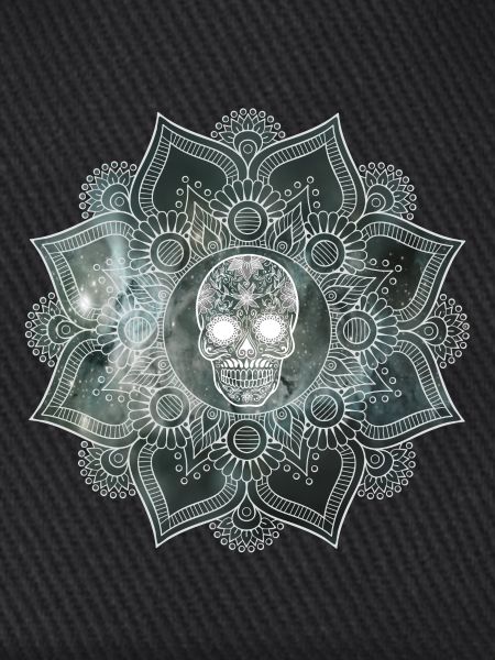 Mandala Skull
