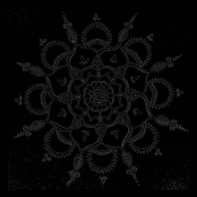 Black Mandala