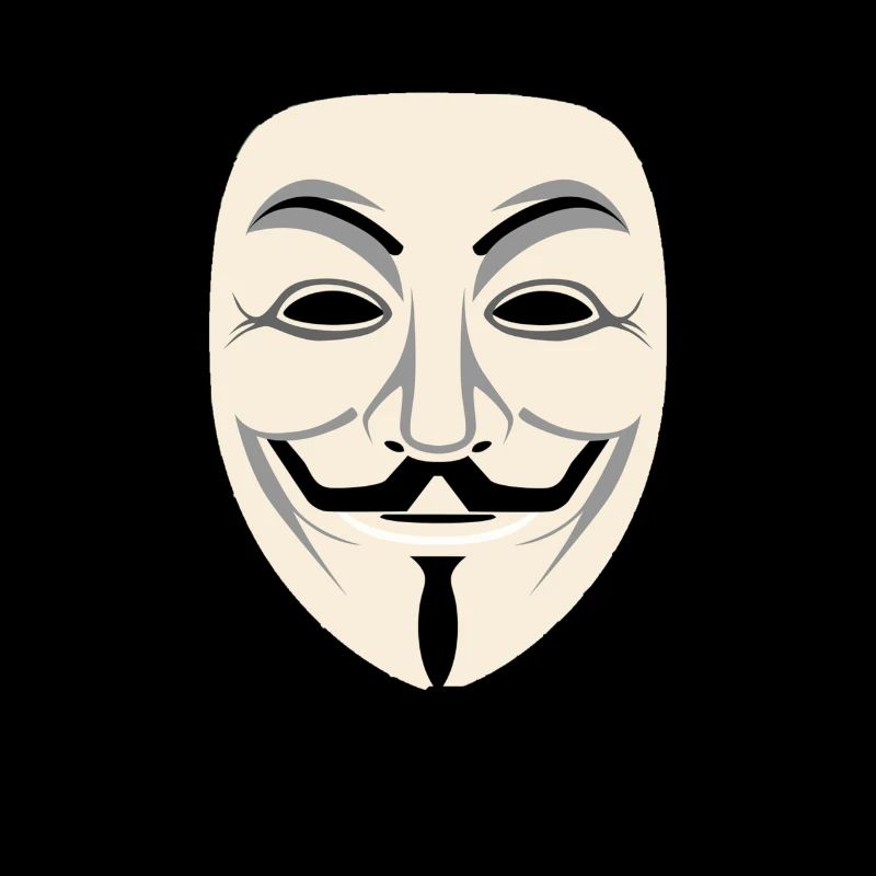 Anonymous mask