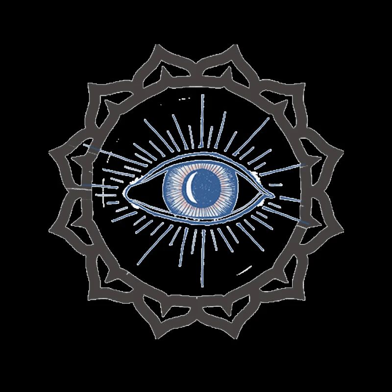 The opened third eye - gift idea