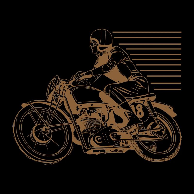 vintage motorcyle - Oldtimer Motorrad