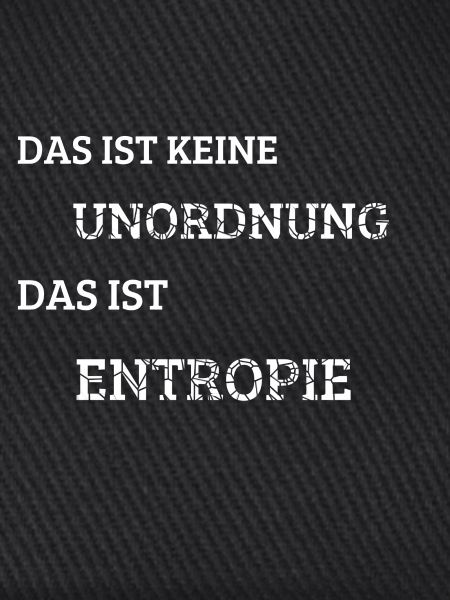 Disorder entropy