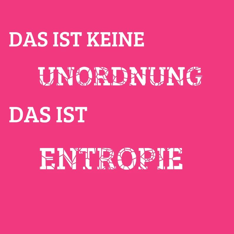 Disorder entropy
