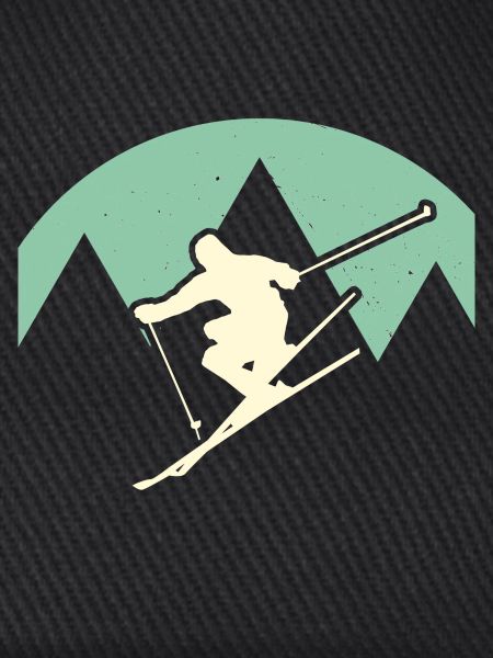 Skifahrer