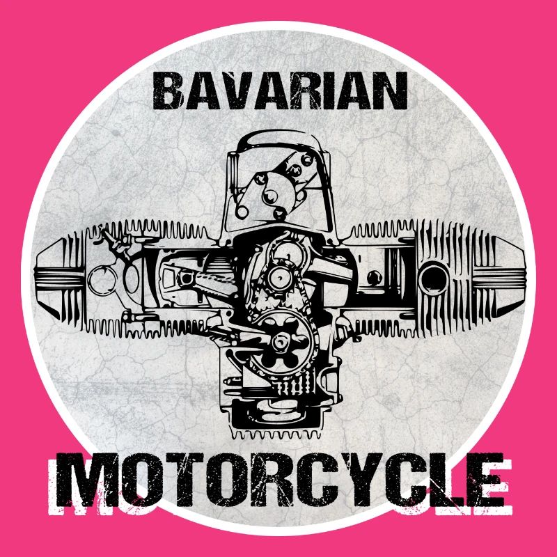 Bavarian Motorcycle boxer engine