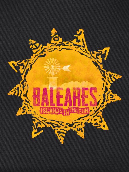 Balearen Sonne Inselmotive