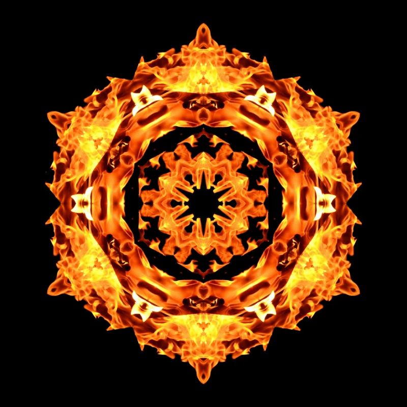 Mandala Fire