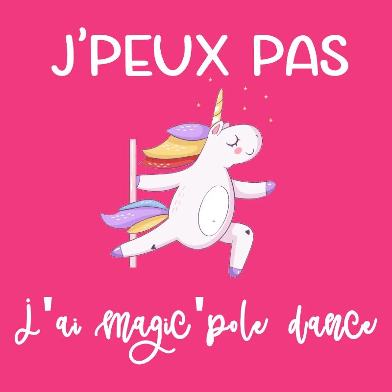 Ich kann nicht, ich habe Magic'Pole Dance