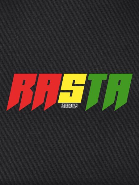Rasta Farbblock Logo